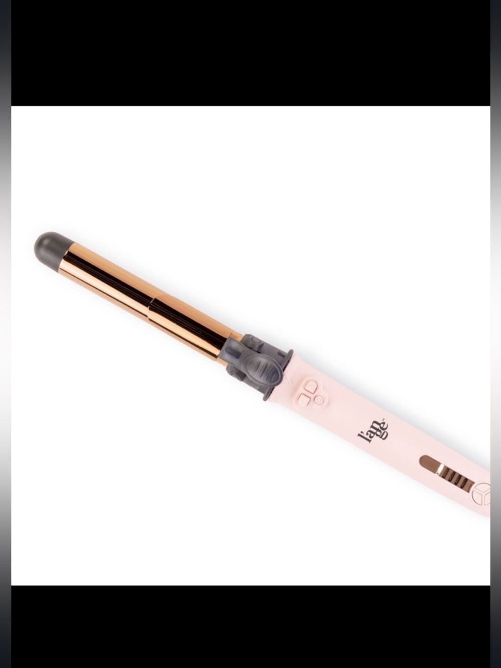 Le Pirouette Titanium Rotating
Curling Iron- 1.25”